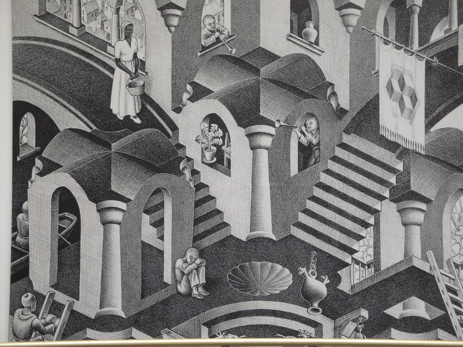 Simetría en las obras de M.C. Escher